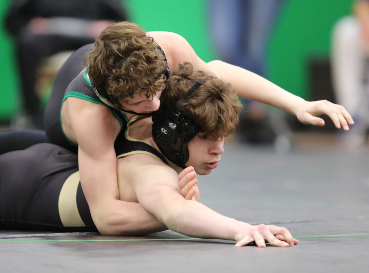 UIL Texas District 4 5A Wrestling Tournament 020423 Brian McLean 24